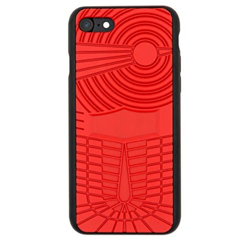 iPhone Shoe Case, Bred 1's Sole Edition Official 3D Print Textured Shock Absorbing Protective Sneaker Fashion Case (Bred 1's, iPhone X / 10)