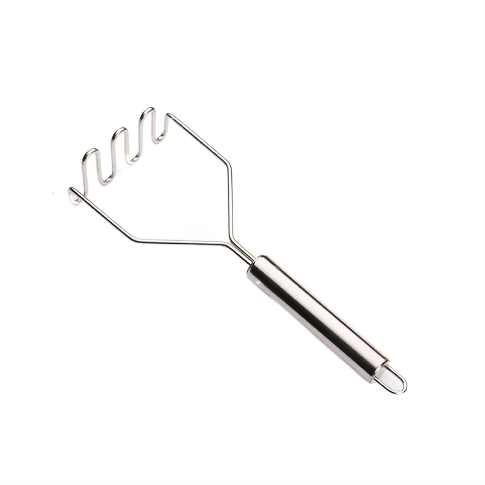SIMBAE Masher kitchen tool Stainless Steel Wave Potato Mashers Vegetable Fruit Cutter Crusher Food Pumpkin Press Mud Kitchen Cooking Accessories