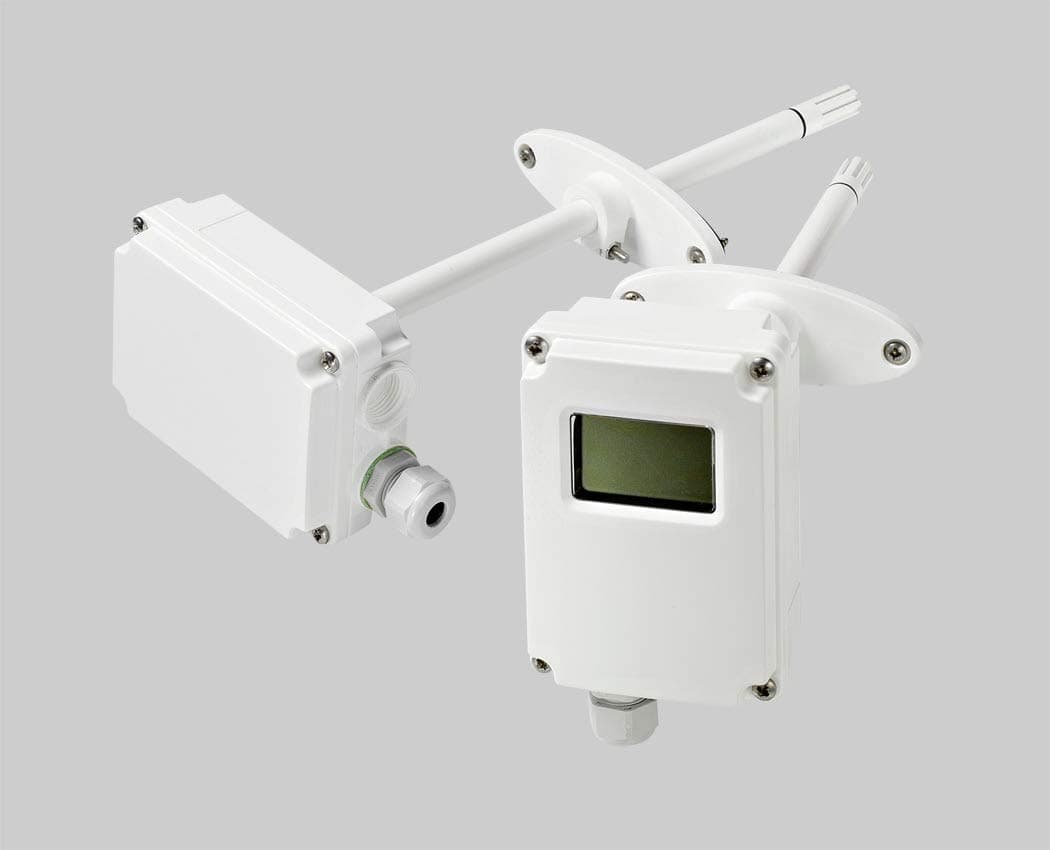 HMD-82 Low-Cost Humidity and Temperature Transmitter, Duct-Mount