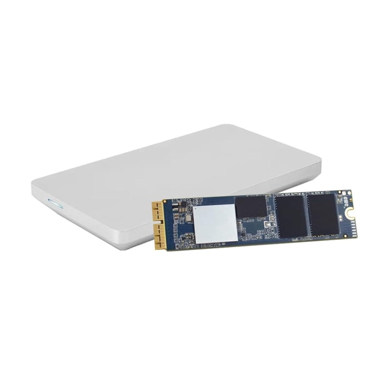 OWC - 240GB Aura Pro X2 - NVMe Solid-State Drive Upgrade Solution for MacBook Pro with Retina Display (Late 2013 - Mid 2015) and MacBook Air (Mid 2013 - Mid 2017)