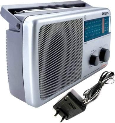 Philips All Rounder IN-RL4450/94 USB Radio (Silver)