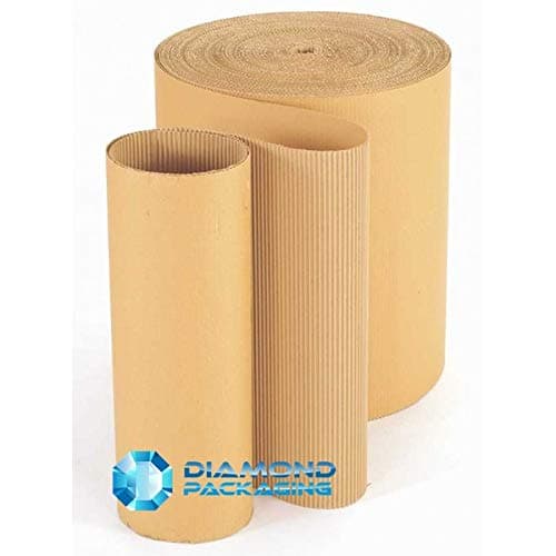Diamond Packaging Diamond Corrugated 300mm x 10m, Brown