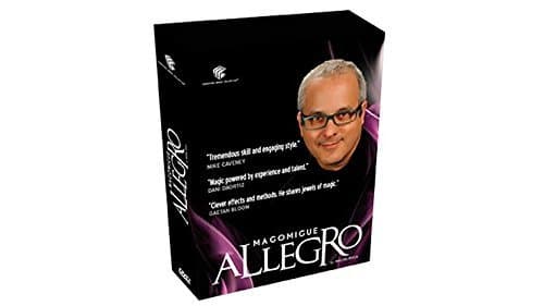 Allegro by Mago Migue and Luis De Matos | Card Magic | Close Up