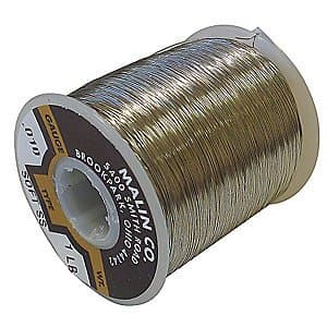 Malin Safety Wire / Lock Wire, Spool, 0.062 Dia, 96 Ft.