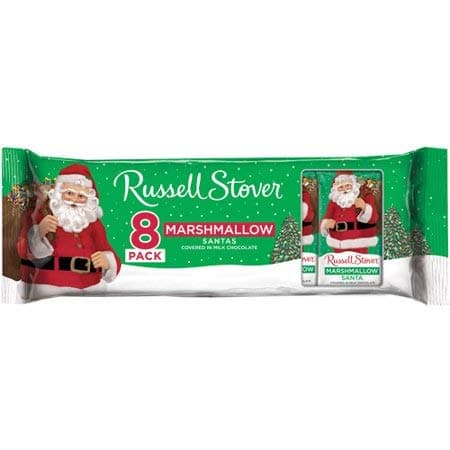 Christmas Edition Marshmallow Milk Chocolate 8ct in 1 Pack