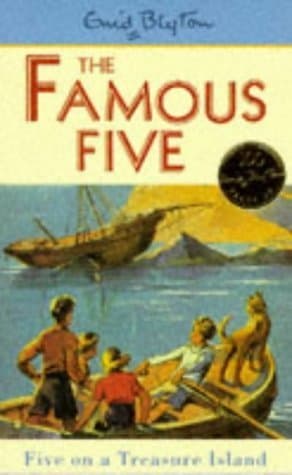 Five On A Treasure Island: Book 1 (Famous Five)