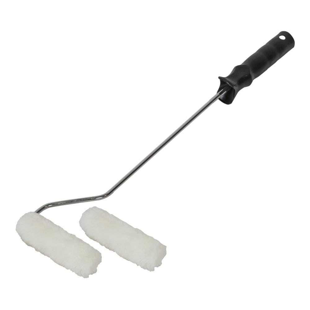 Faithfull RRADKIT 100mm 4-inch Radiator Roller Kit Frame and 2 Refills