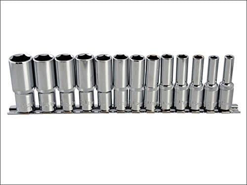 Deep Socket Set of 13 Metric 3/8in Square Drive