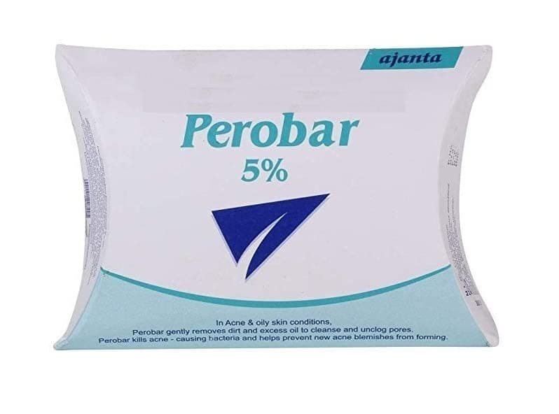 Eula Perobar 5% Cleansing Bar 75Gm