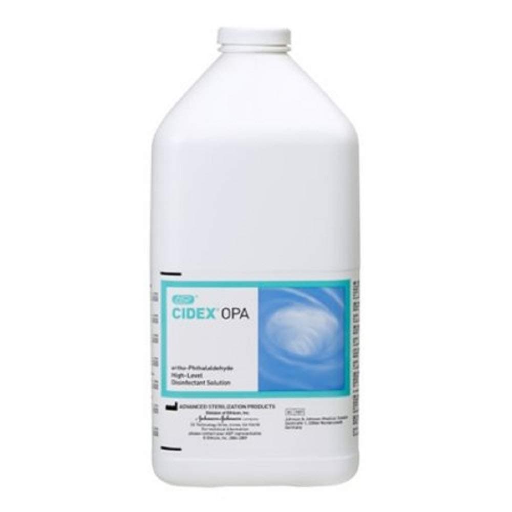 J&J JJ-20390-L Cidex OPA Solution, 1 gal, Shape