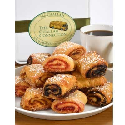 Kosher Rugelach Tin - "Best Mail Order Dessert"