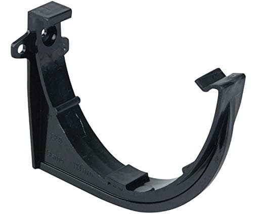 9T919B Deepline PVC-U 113mm Black Gutter Support Bracket - Air Compressor