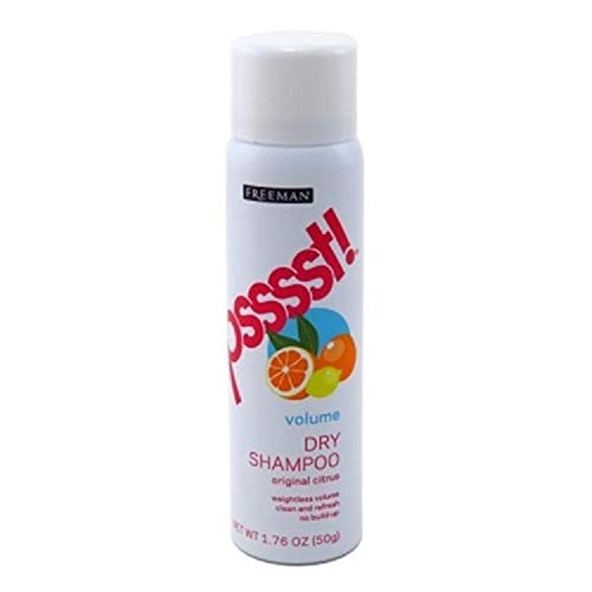 Psssst Volume Dry Shampoo, Original Citrus, 1.76 Oz. ( PACK OF 3)