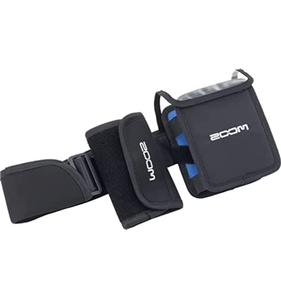 ZOOM PCF-6 Protective Case for F6 Field Recorder – Sturdy carrying bag with shoulder strap for outdoor recording and on set
