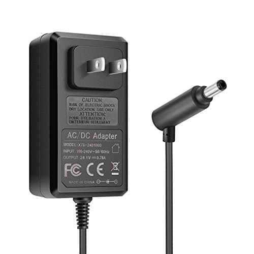 POWSEED 26.1V AC Power Adapter for Dyson V8 V7 V6 Cord Free Stick Vacuum Cleaner DC58 DC59 DC61 DC62 SV03 SV04 SV05 ERP SV06 965875-07 Supply Wall Charger