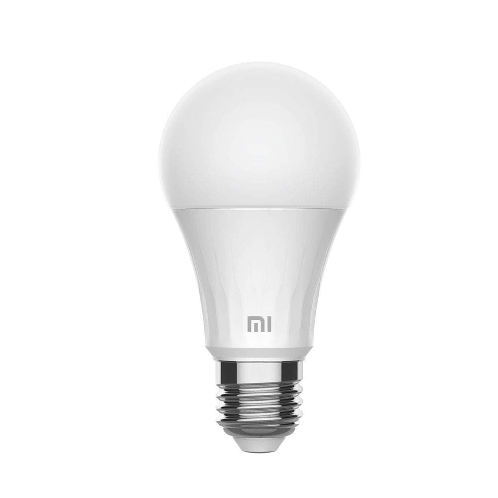 Gpx4026Gl | Mi Smart Led Bulb (Warm White) | Smart Controls | Wi-Fi | Smart Voice Commands | AdjUSt Brightness | Energy Saver | 25,000 Hrs | Connect W/Google Assistant, Amazon, Alexa - White