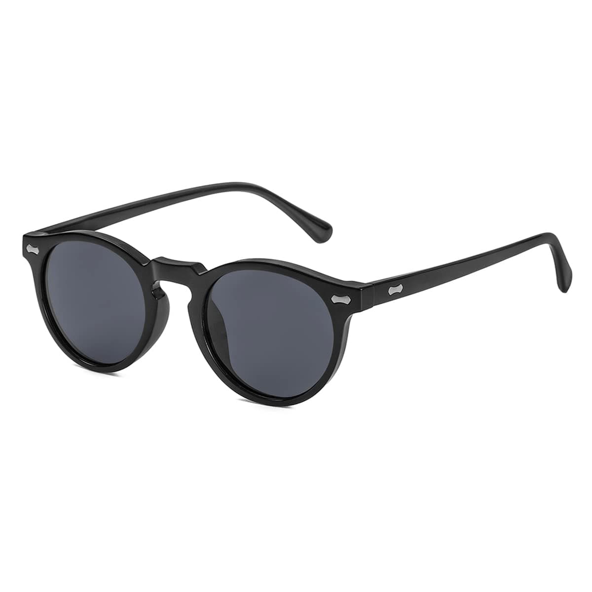Vintage Polarized Round Sunglasses