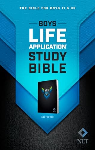 NLT Boys Life Application Study Bible: New Living Translation