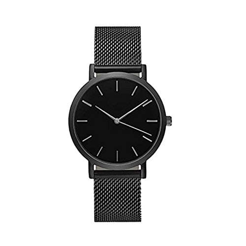 Unisex Classic Watches Quartz Dial Clock Analog Wrist Watch