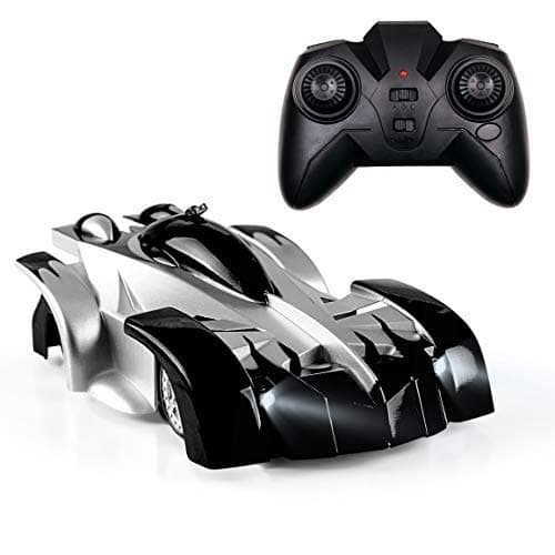 Kid's Wall Climbing High Speed Dual Mode Stunt Rechargeable Remote Control Cars Toys