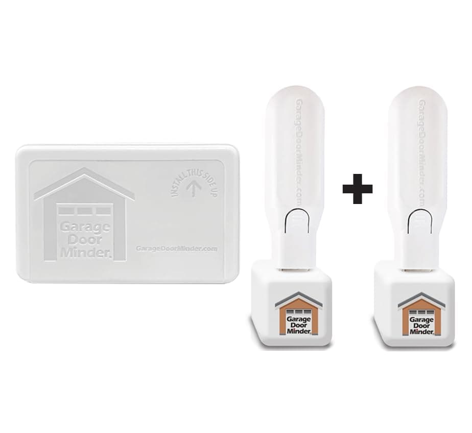 Garage Door Minder 2-Room Combo Pack. No Wi-Fi. in Home Monitor & Alert Syst...