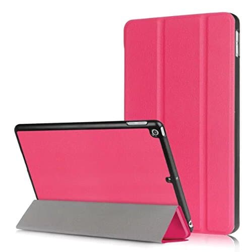 iCOM32 ShockProof Foam Light Weight Super Protective Stand Cover Case For Apple iPad 9.7 (2019/2018/2017/Air 2/Pro 9.7) - Pink