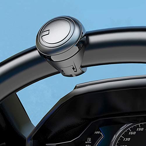 Semaphore Car Universal Steering Wheel Spinner Knob Auxiliary Booster Aid Control Handle Auto Spinner Knob Ball for Fiet Idea