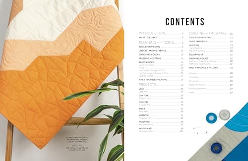 Modern Landscape Quilts: 14 quilt projects inspired by the great outdoors