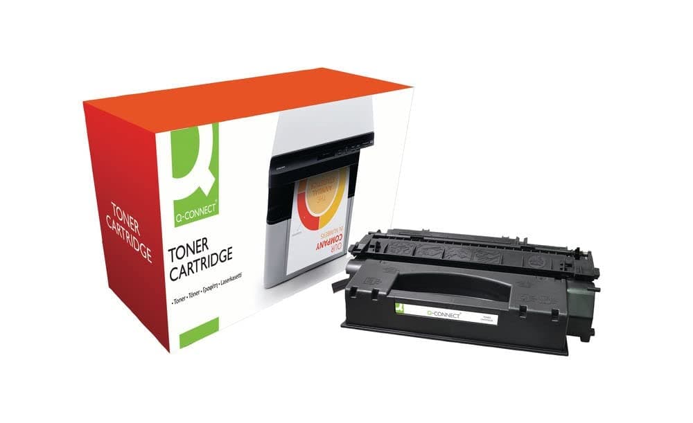 Q-Connect Compatible Solution HP 49X Black Toner Cartridge High Capacity