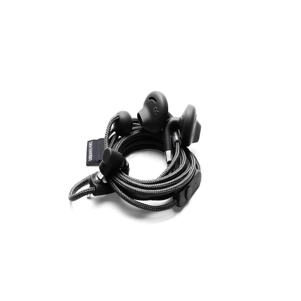 Urbanears Sumpan Hooked Up Earbuds - Black