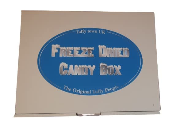Freeze Dried Candy Box great to try 6 different items