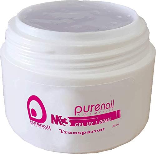 1 phase UV gel, Thick, 3 in 1, False nails, 30 ml, base buiding and finish
