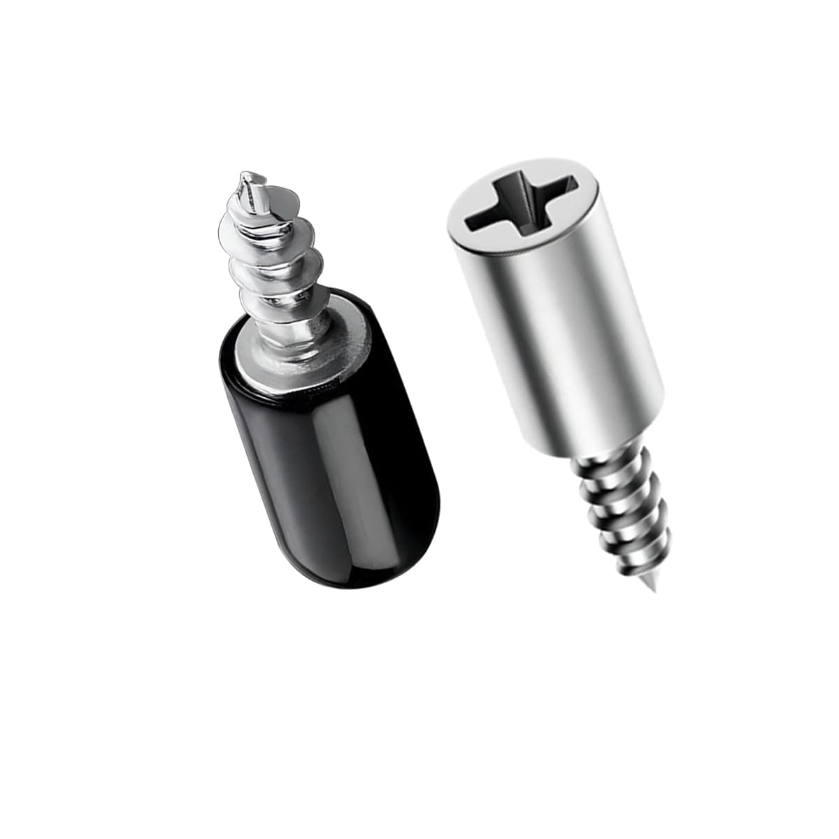 Qrity 12PCS Shelf Pegs, Shelf Support Nails, Bookcase Support Pins, Wardrobe Support with Black Non-Slip Cover, Shelf Support Pins Suitable for Kitchens, Shoe Cabinets, and Wine Cabinets