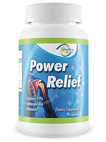 Worlds Choice Products Power Relief - 90 Capsules