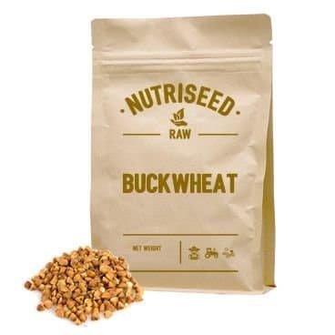 Nutriseed Organic Roasted Buckwheat (250g)