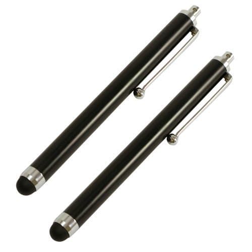 2pc Black Stylus for Apple Ipad, Xoom and all Capacitive Screens