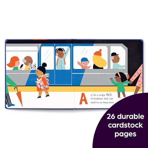 Highlights ABCs of Kindness: A Book about Kindness