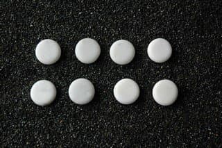 Marble Finger/Toe Massage Stone Set Cold Stone Therapy