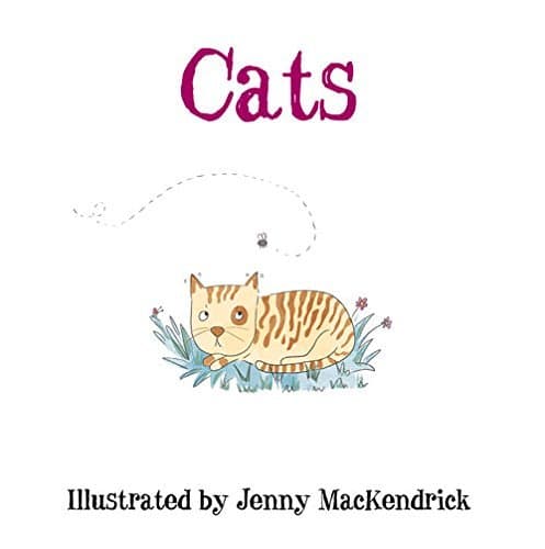 Cats by Jenny MacKendrick (2016-07-04)