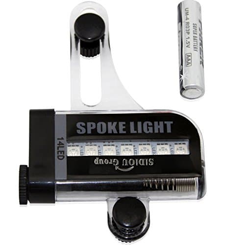 Sidiou Group 14 led bike wheels lights with 32 patterns