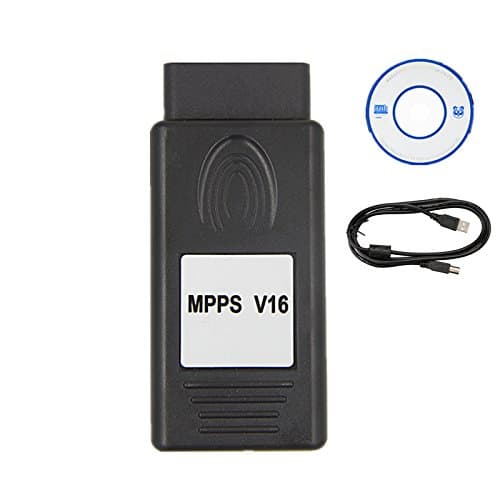 MPPS V16 ECU Flasher Chip Tuning Remapping for EDC15 EDC16 EDC17 Incl CHECKSUM