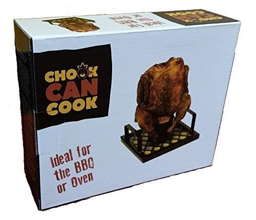 BBQ Beer Can Chicken Rack - Perfect barbecue roasted bird each time!