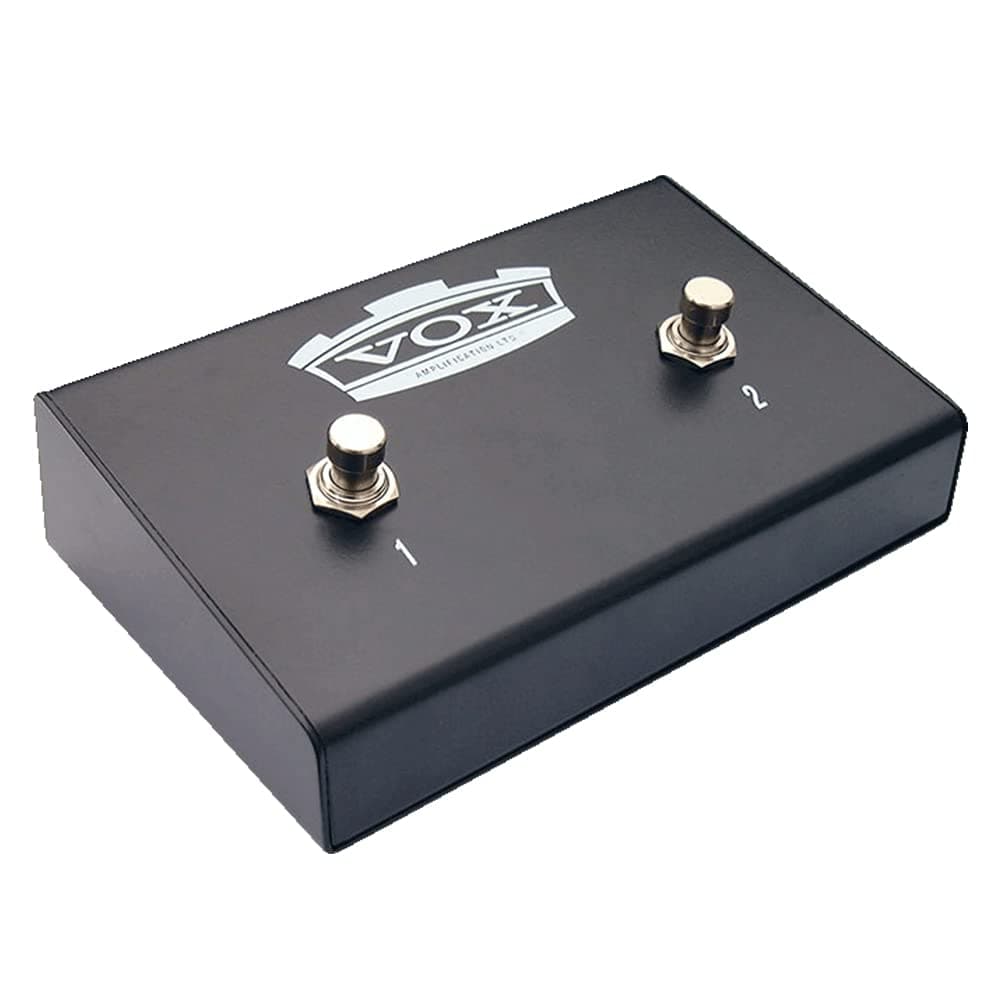 Vox - VFS2 - 2-Channel Foot Switch Compatible with - AC30/15 Custom, AC30/15VR, AV60/30 and all Night Train G2 - includes TRS Jack Cable