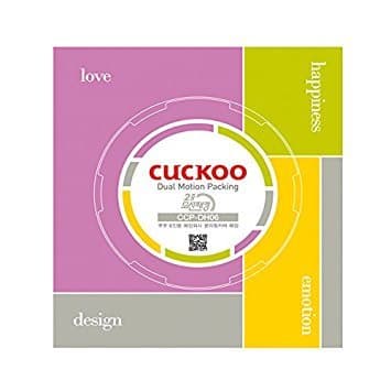 CUCKOOReplacement Dual Motion Rubber Packing for 6-Cup IH Cooker Models | CCP-DH06, Gray