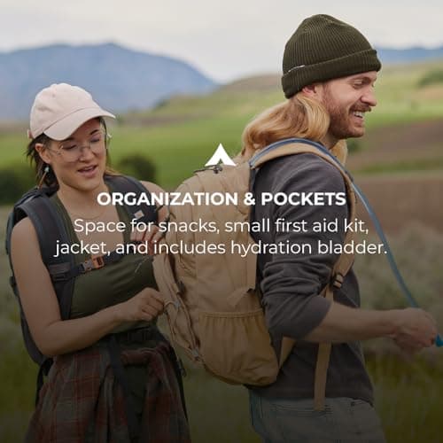 TETON Sports Oasis Hydration Pack, 2L Bladder