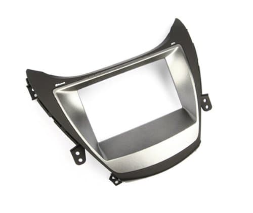 JyCustom GPS Front Dash Integral Fascia 4-pc Set For 2011 2012 2013 Hyundai Elantra : Avante MD