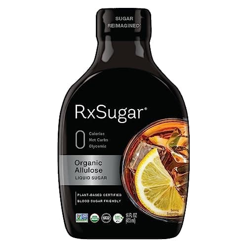 RxSugar, Organic Liquid Sugar, 16 Ounce
