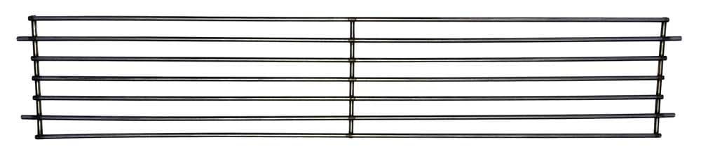 RiversEdge Products Stainless Steel Warming Rack, 7513 88719, Solid 304 Grade, Replacement for Weber