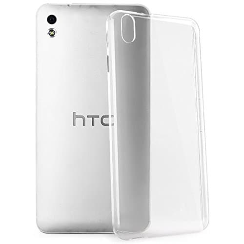 2010kharido Crystal Clear Transparent Hard Back Case Cover for HTC Desire 816