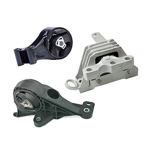Engine Motor & Transmission Mount Compatible with 2013-2017 Cadillac XTS/2014-2017 Chevrolet Impala 3.6L Automatic FWD Set 3pc -K2451 |A5535 A5530 A5502